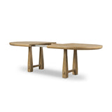 Godric Oval Extension Dining Table