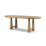 Godric Oval Extension Dining Table