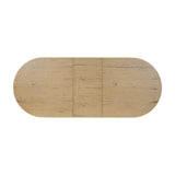 Godric Oval Extension Dining Table