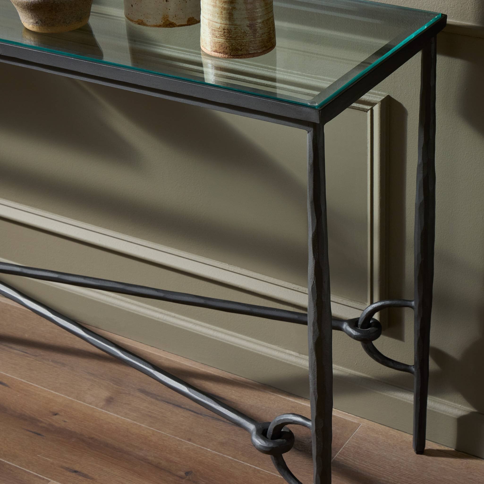 Babylon Console Table FURNITURE - console table Four Hands