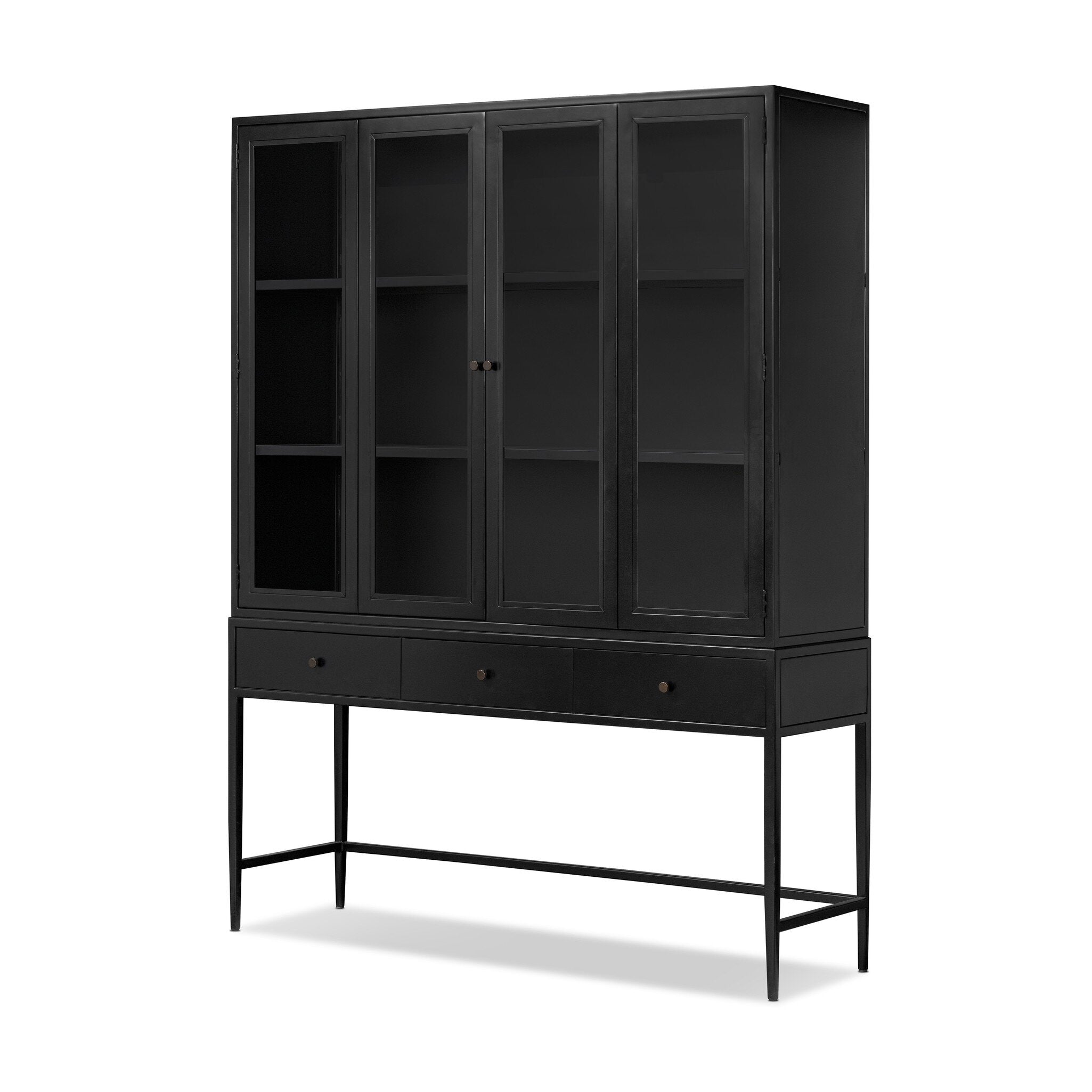 Jimi Cabinet FURNITURE - cabinets Four Hands
