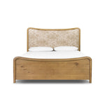 Dover Bed FURNITURE - bed Four Hands Fallingbrook Natural Queen