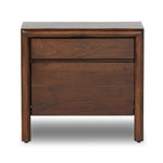 Nigel Nightstand FURNITURE - nightstand Four Hands Rustic Brown Acacia