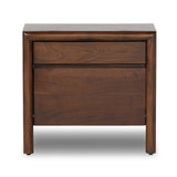 Nigel Nightstand FURNITURE - nightstand Four Hands Rustic Brown Acacia