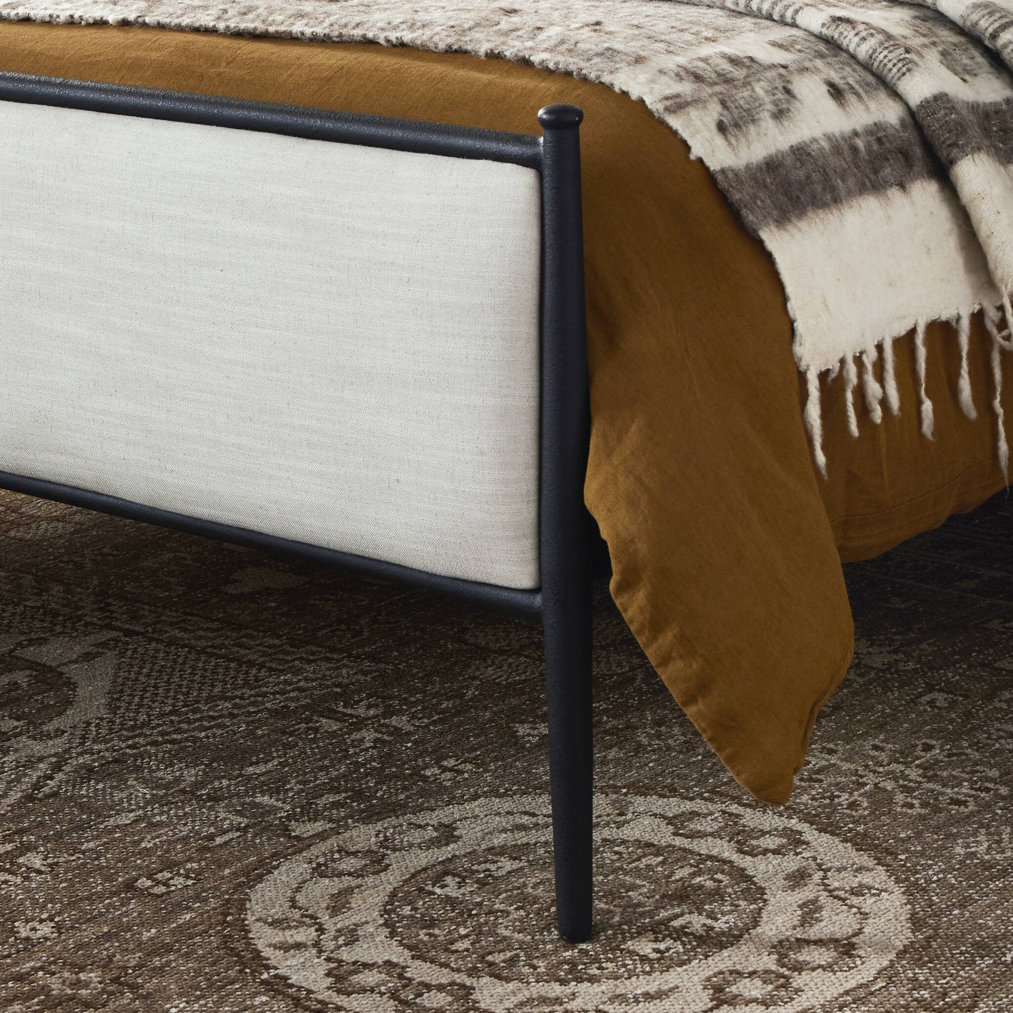 Xander Bed FURNITURE - bed Four Hands