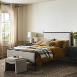 Xander Bed FURNITURE - bed Four Hands