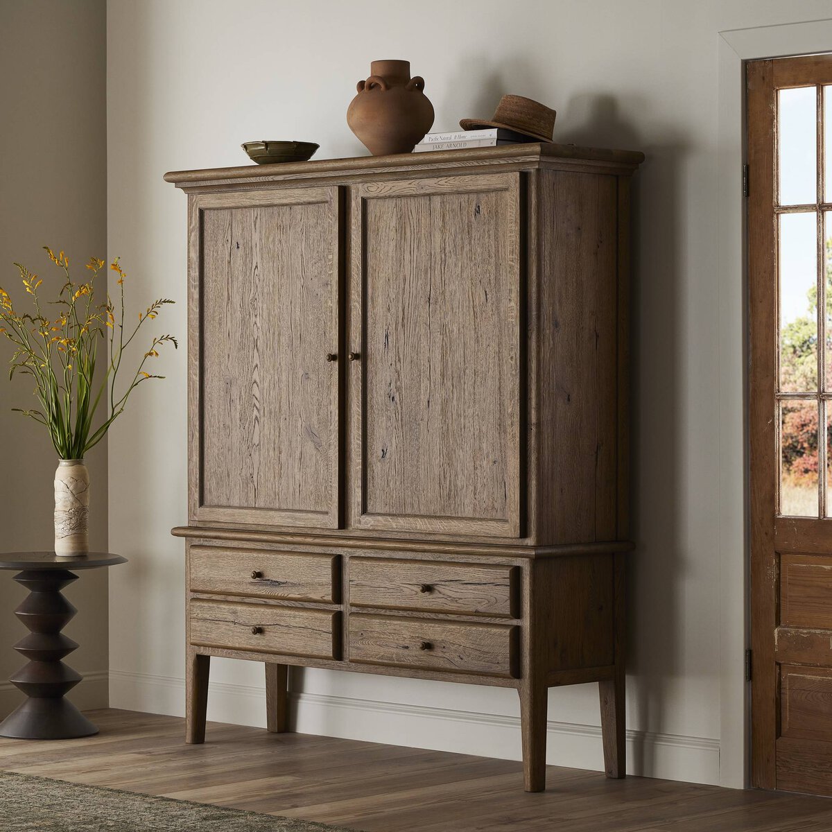 Whitman Cabinet FURNITURE - cabinet Four Hands