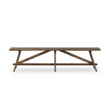 Elio Accent Bench FURNITURE - bench Four Hands