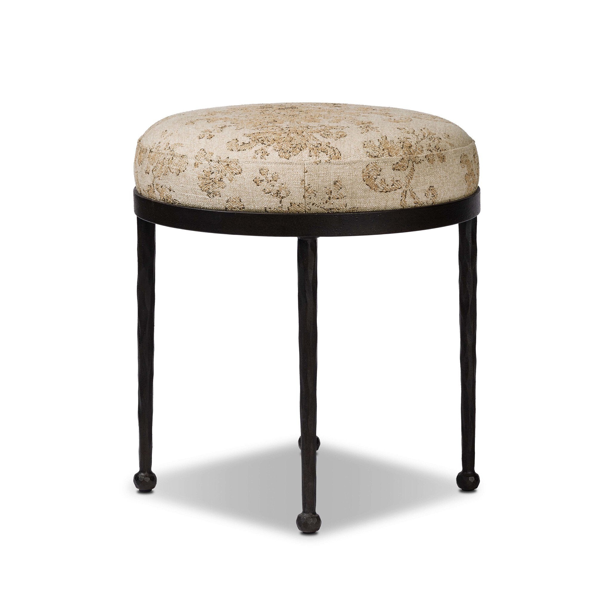 Corinne Accent Stool FURNITURE - ottoman Four Hands