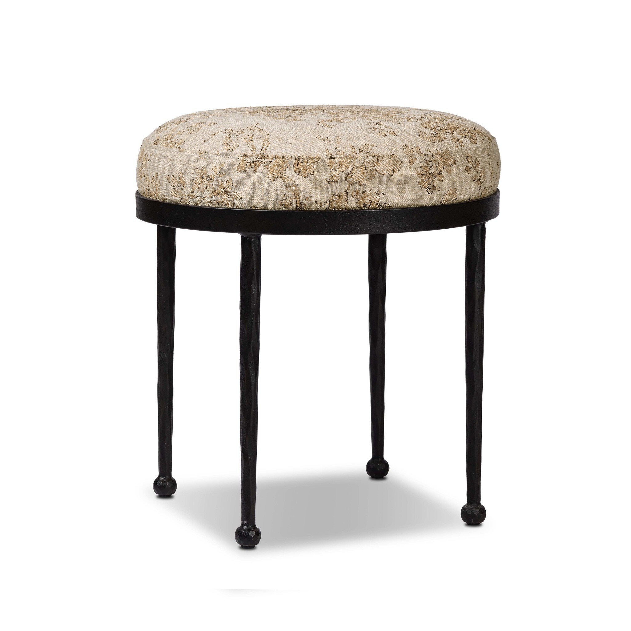 Corinne Accent Stool FURNITURE - ottoman Four Hands