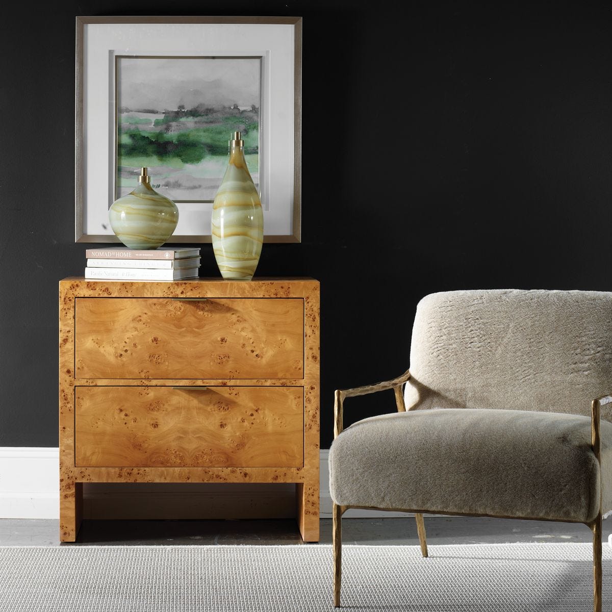 Indie 2 Drawer Chest – view 2