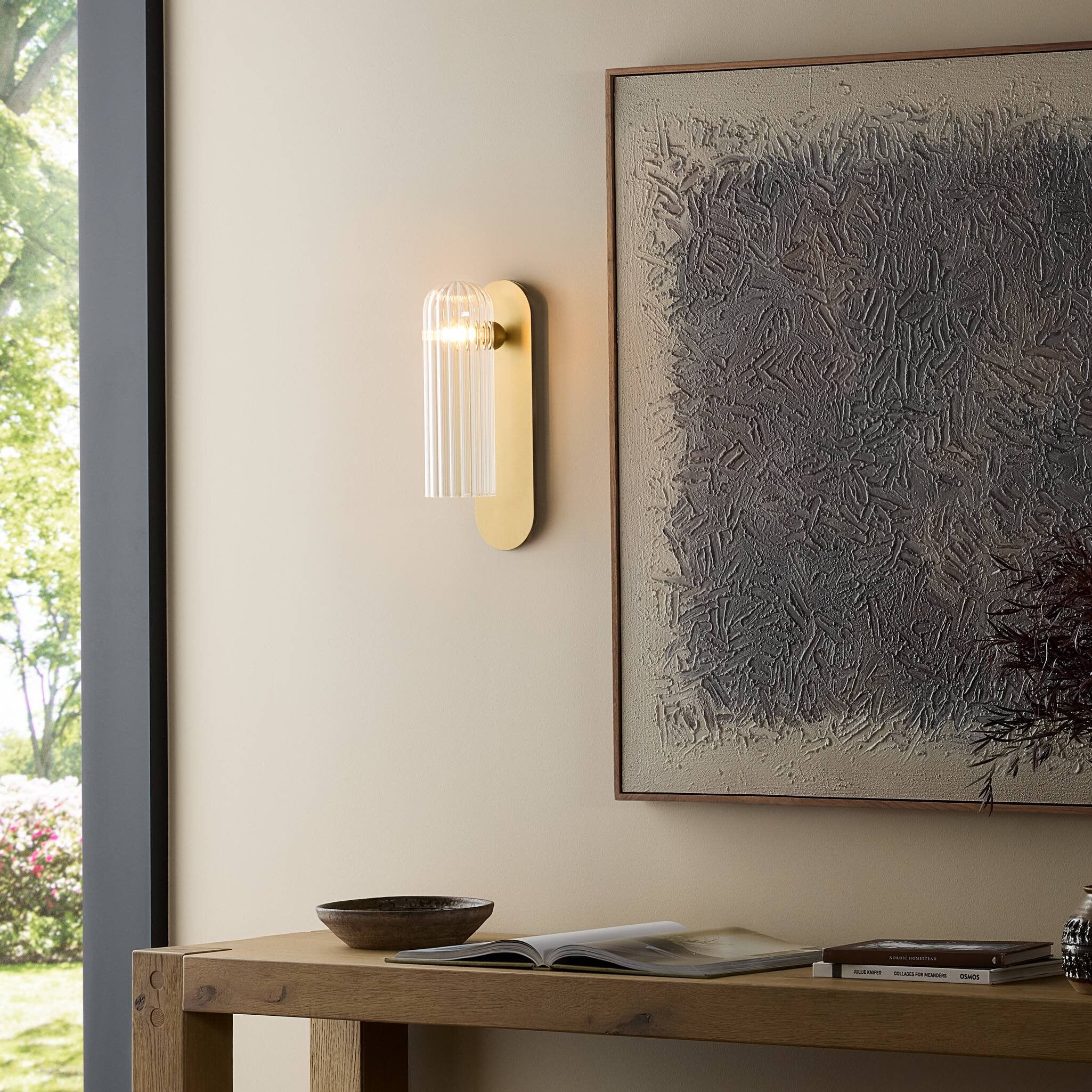 Odyssey Sconce LIGHITING - sconce Four Hands