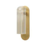 Odyssey Sconce LIGHITING - sconce Four Hands Burnished Brass