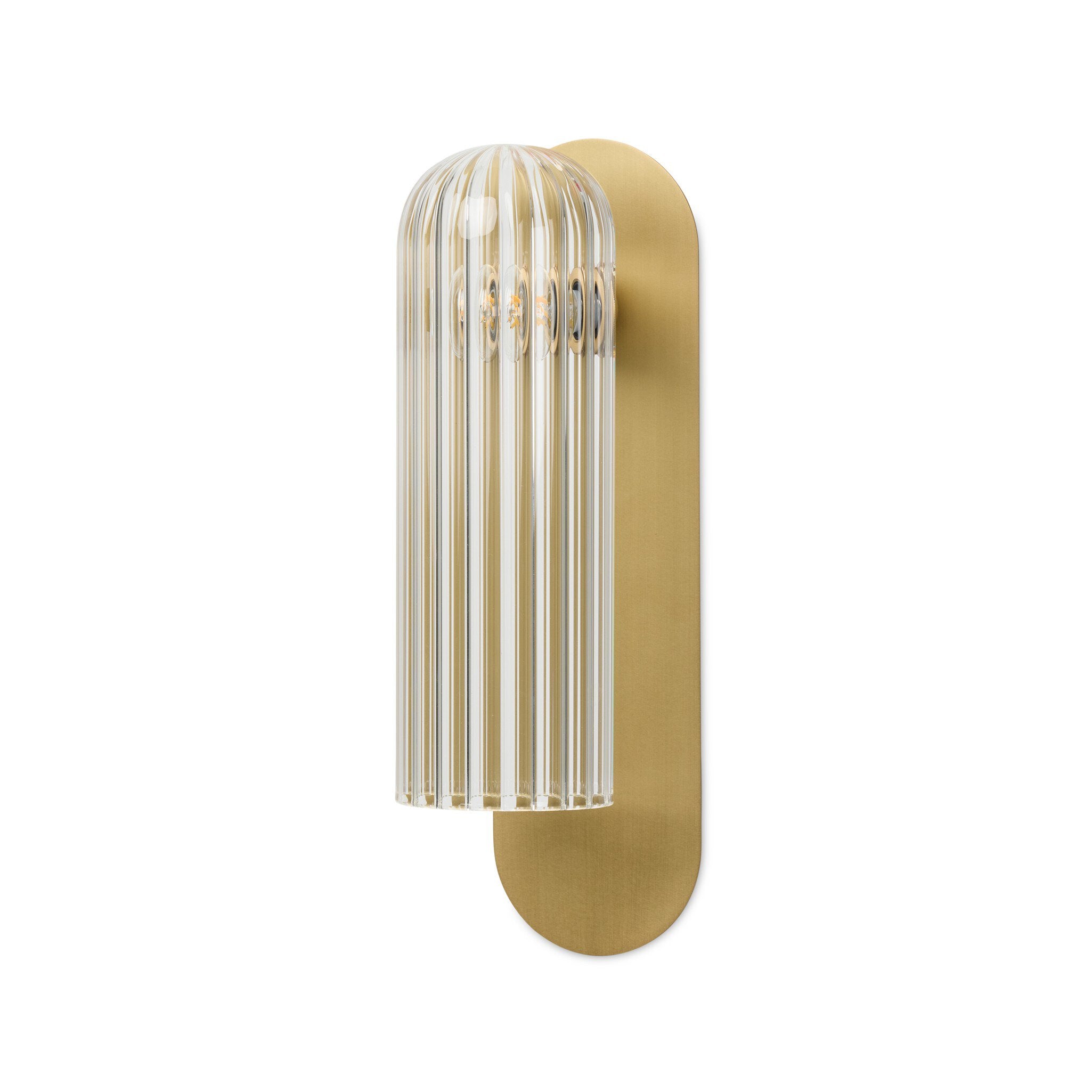 Odyssey Sconce LIGHITING - sconce Four Hands Burnished Brass
