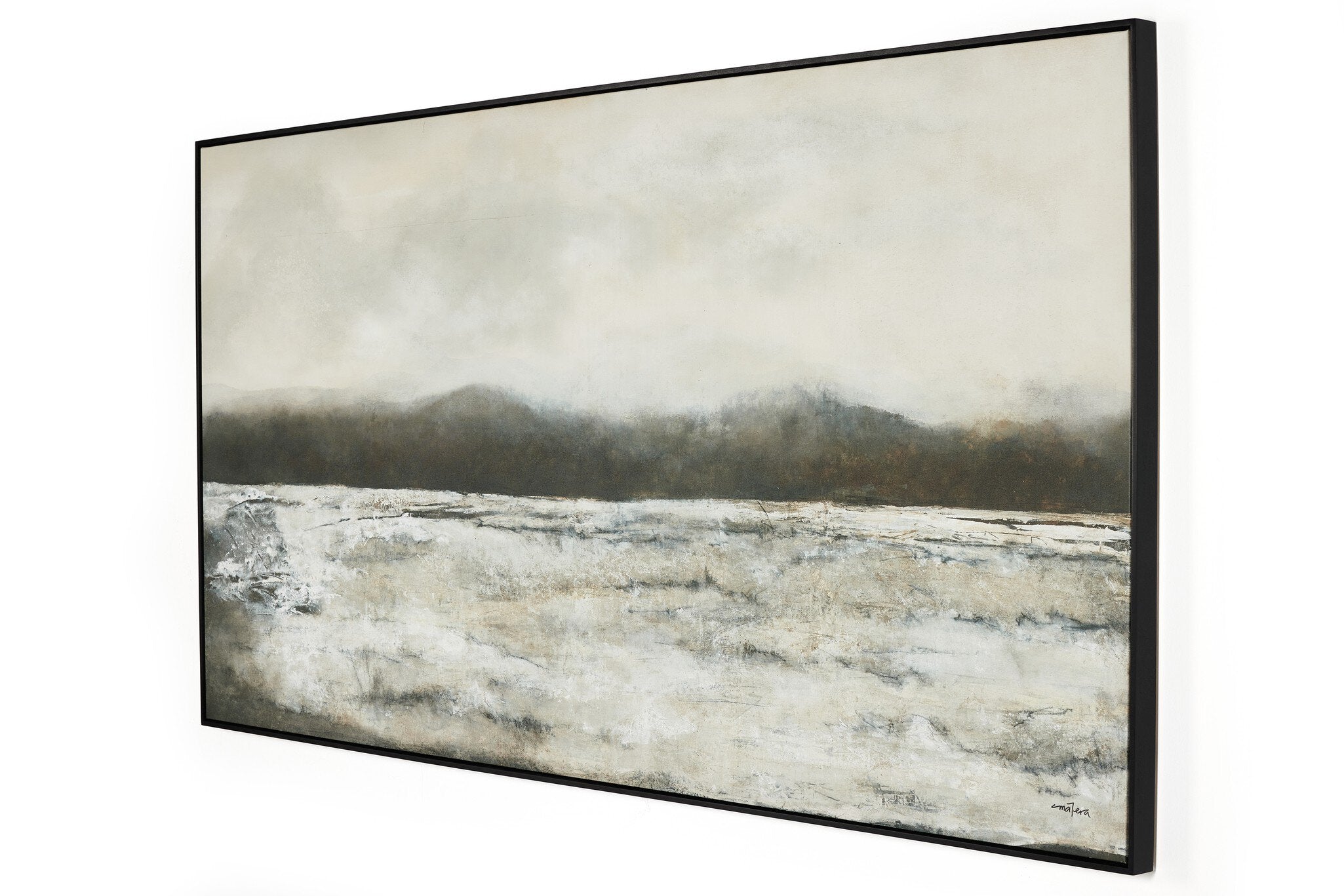 "Terrain" by Matera ARTWORK - framed print Four Hands