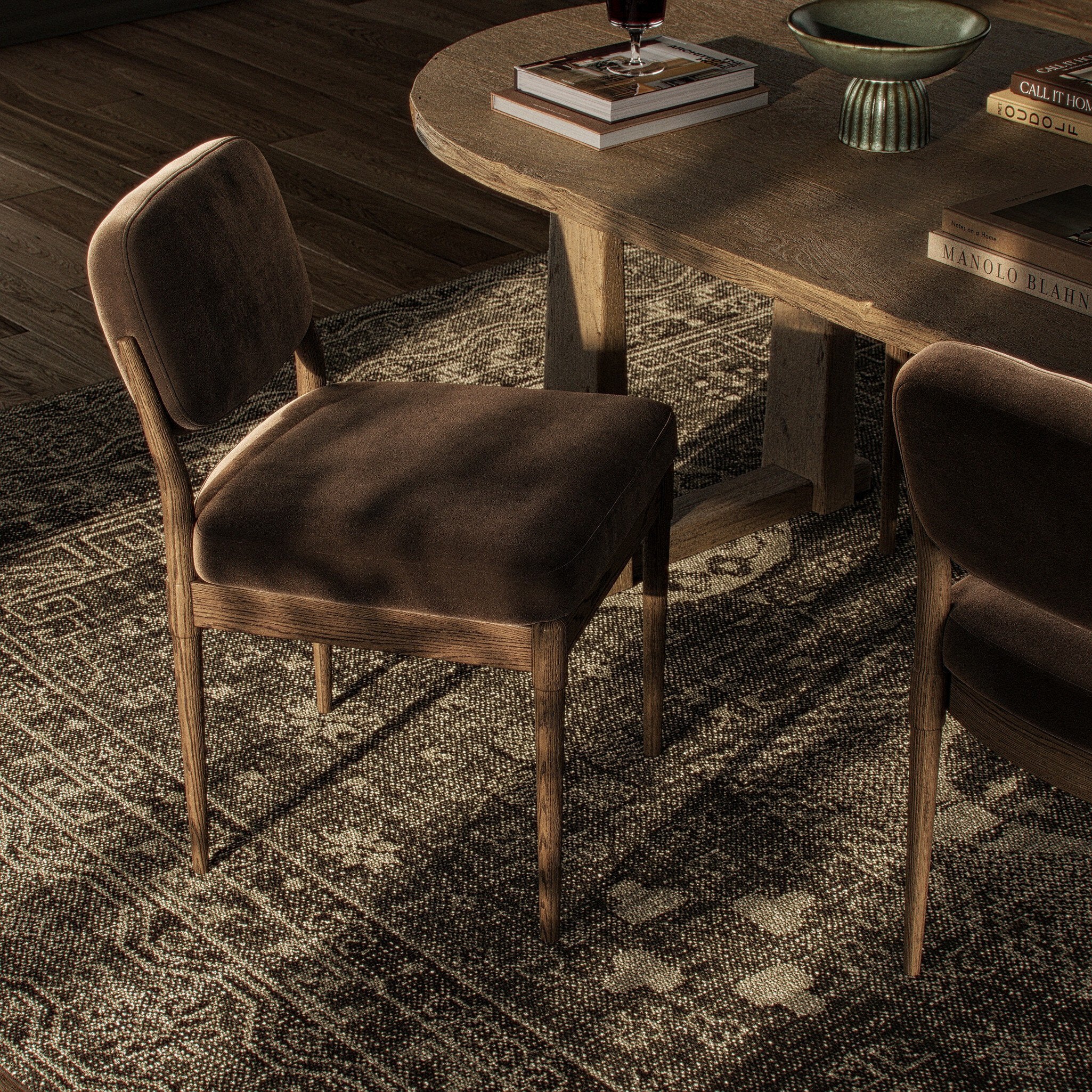 Esther Dining Chair FURNITURE - dining chairs Four Hands