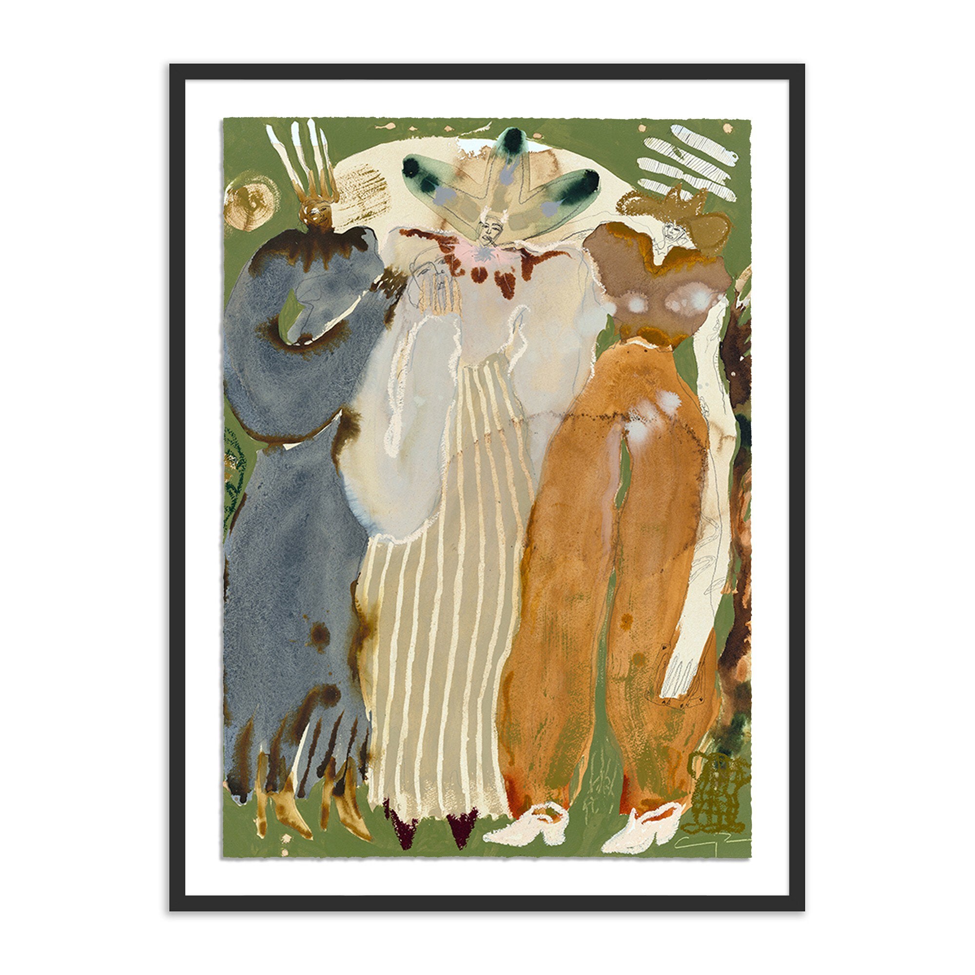 "The Beacon" by Caroline Pinney ARTWORK - framed print Four Hands