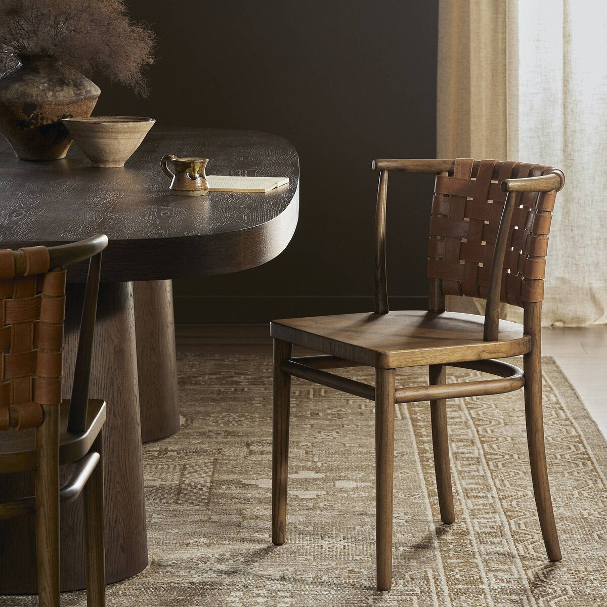 Penelope Dining Chair FURNITURE - dining chairs Four Hands