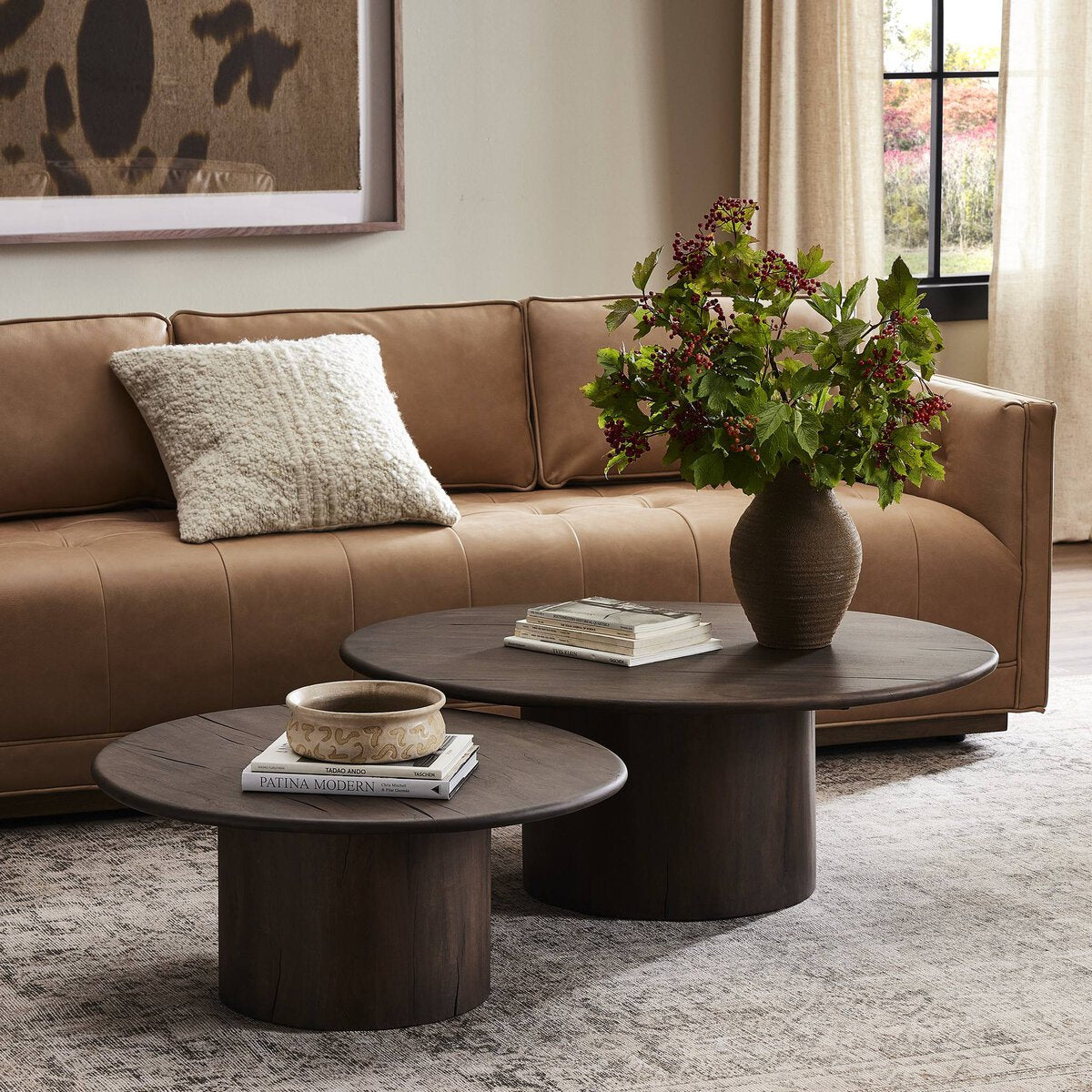 Stuart Nesting Coffee Table Set – view 2