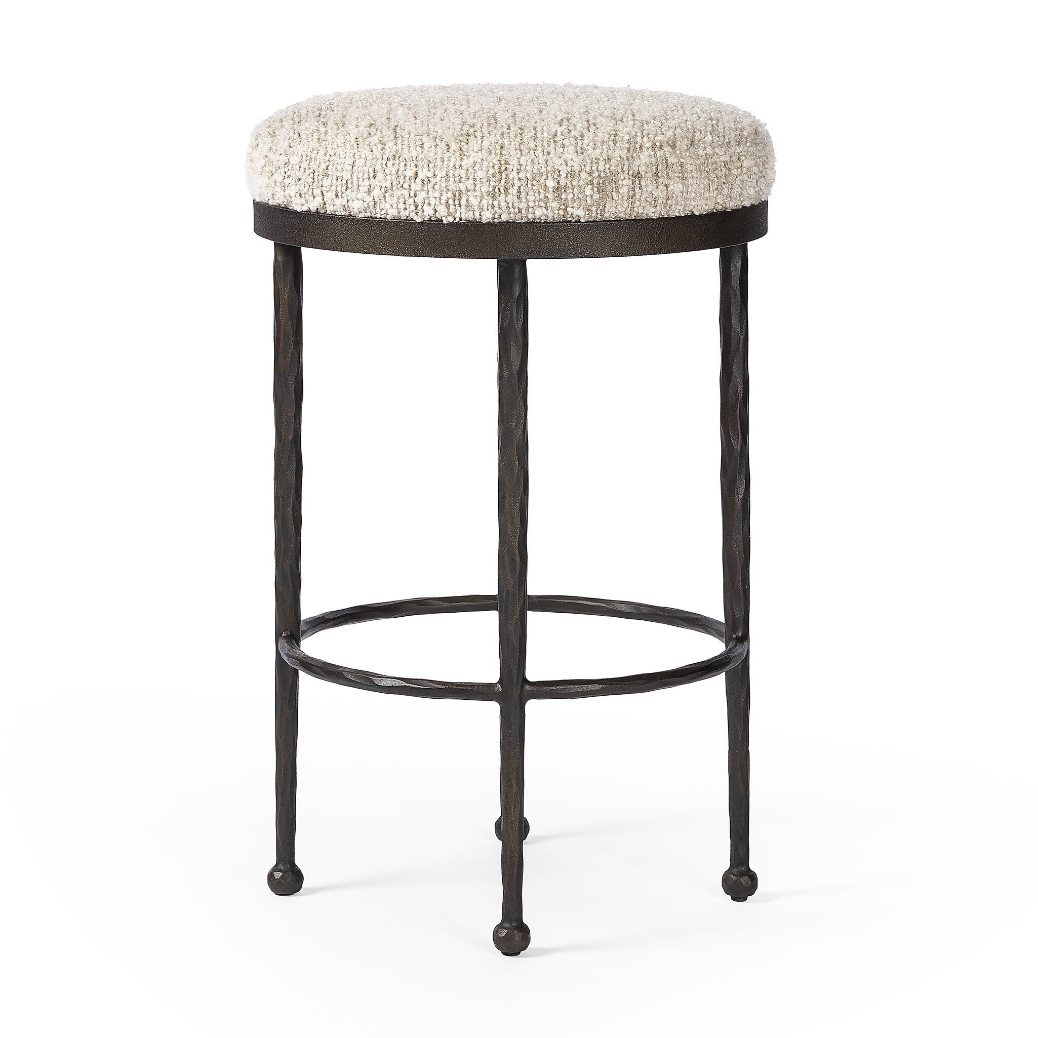 Corinne Counter Stool FURNITURE - chairs Four Hands