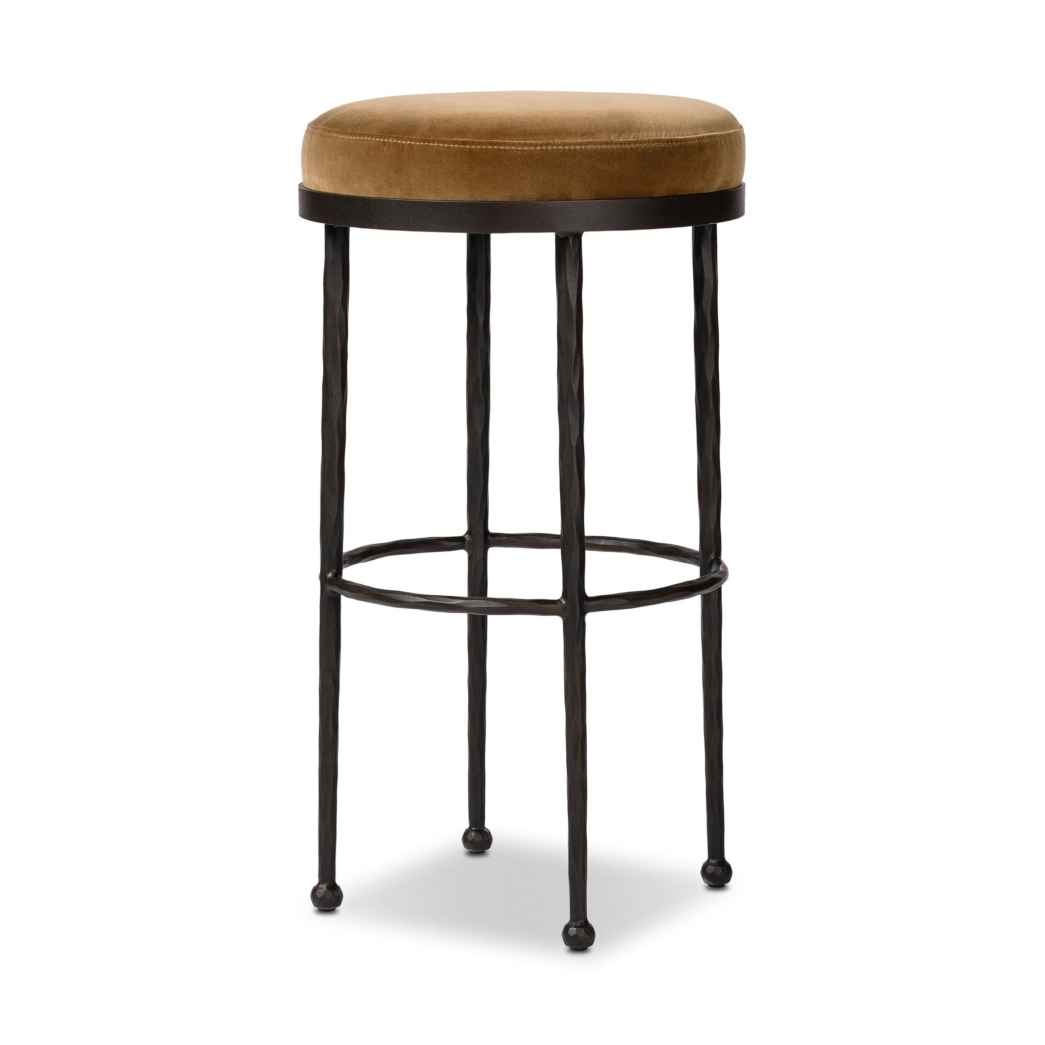 Corinne Bar and Counter Stool FURNITURE - bar/counter stool Four Hands