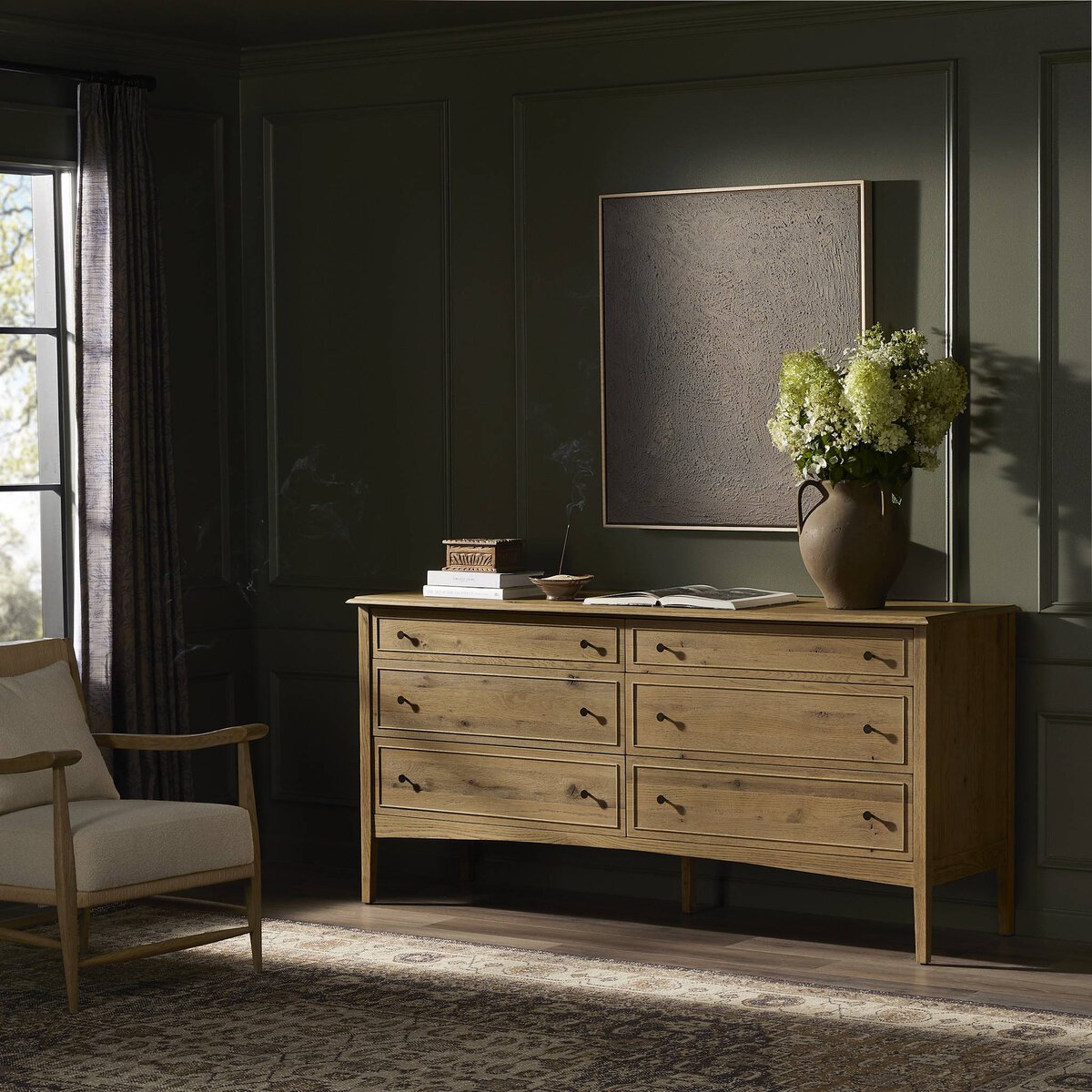 Maggie 6 Drawer Dresser – view 2