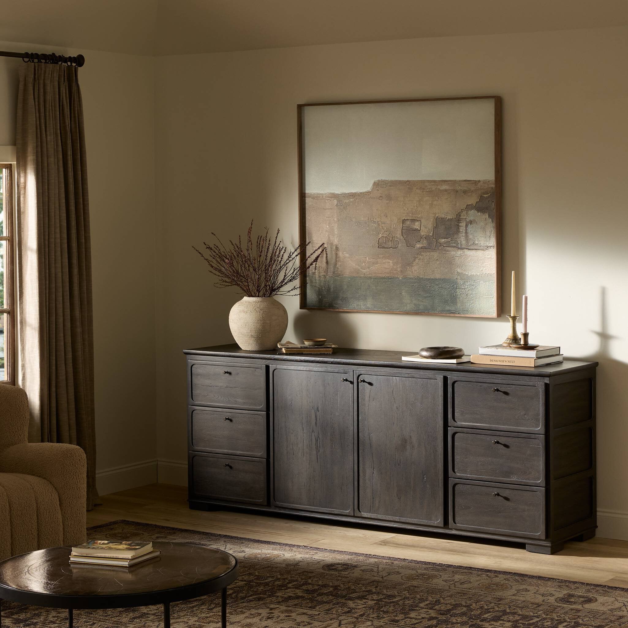 Leora Sideboard FURNITURE - sideboard Four Hands