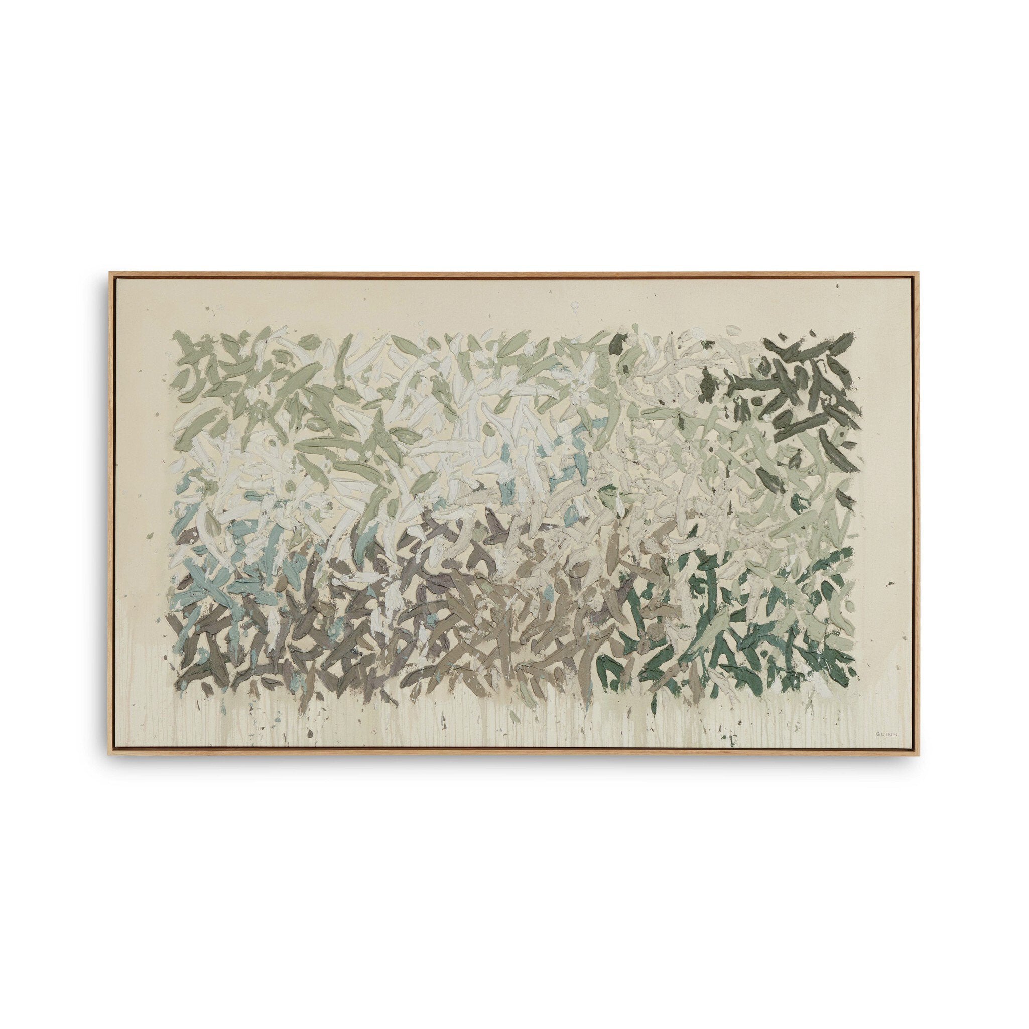 "Prayers Under The Olive Tree" by Tyler Guinn ARTWORK - framed print Four Hands