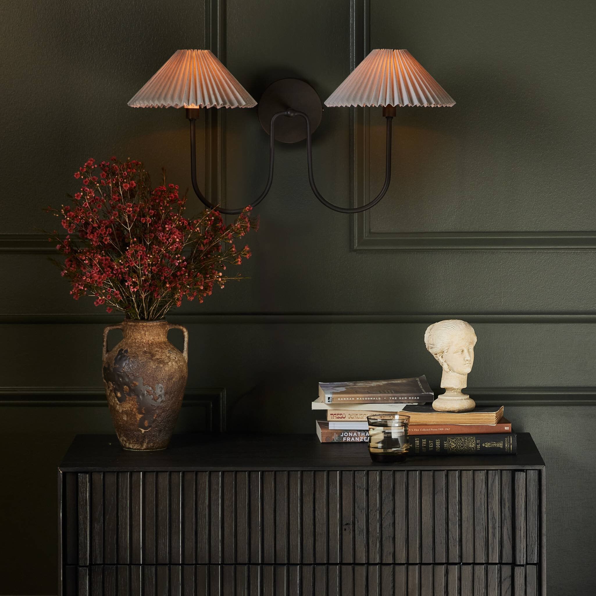 Ashby Double Sconce LIGHTING - sconce Four Hands