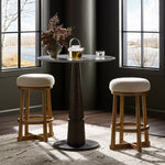 Staria Swivel Stool FURNITURE - bar/counter stool Four Hands