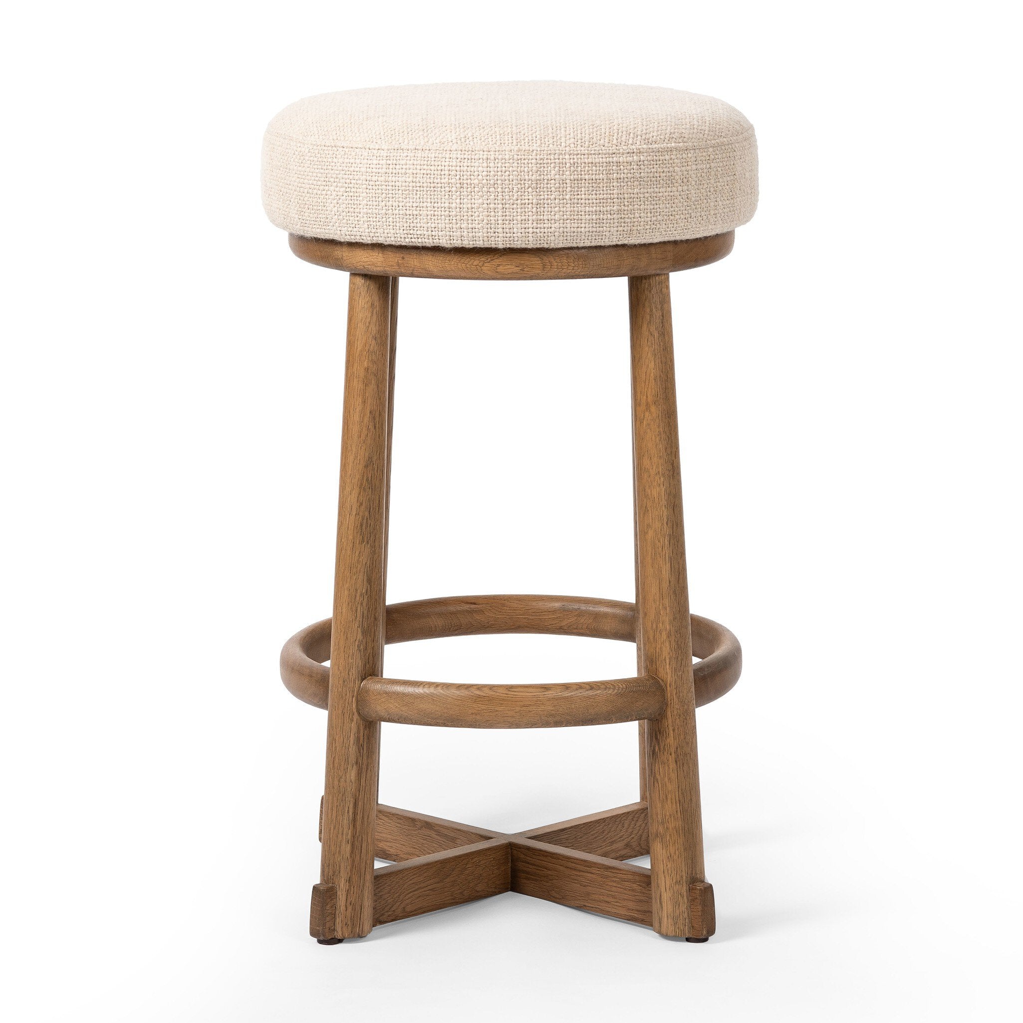 Staria Swivel Stool, Saxon Sand
