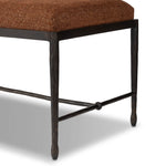 Jade Accent Bench FURNITURE - bench Four Hands