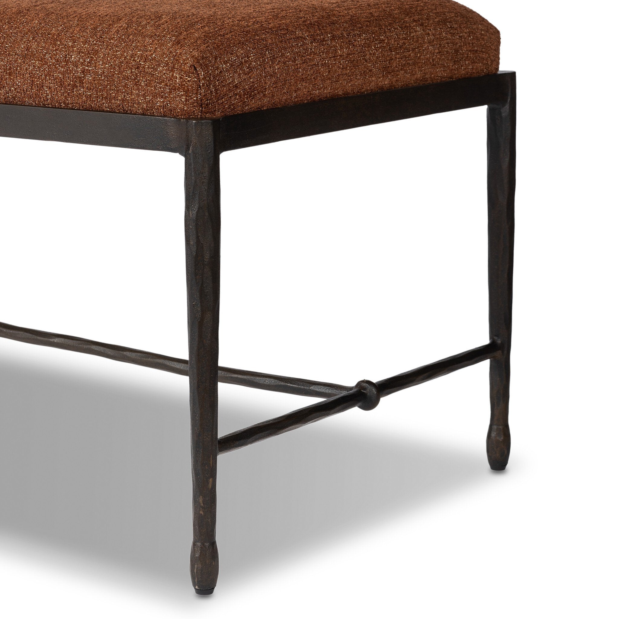 Jade Accent Bench FURNITURE - bench Four Hands