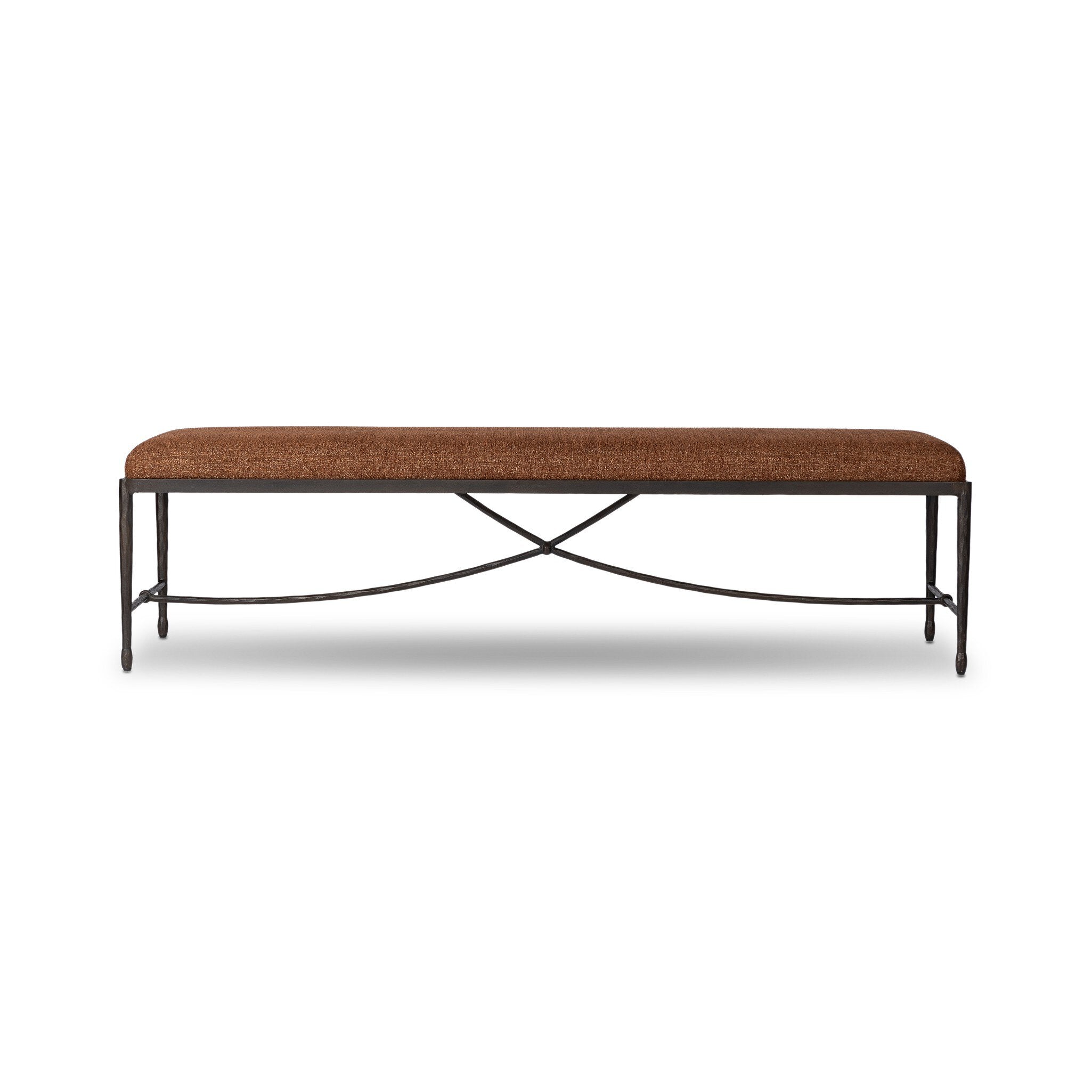 Jade Accent Bench FURNITURE - bench Four Hands