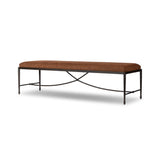 Jade Accent Bench FURNITURE - bench Four Hands