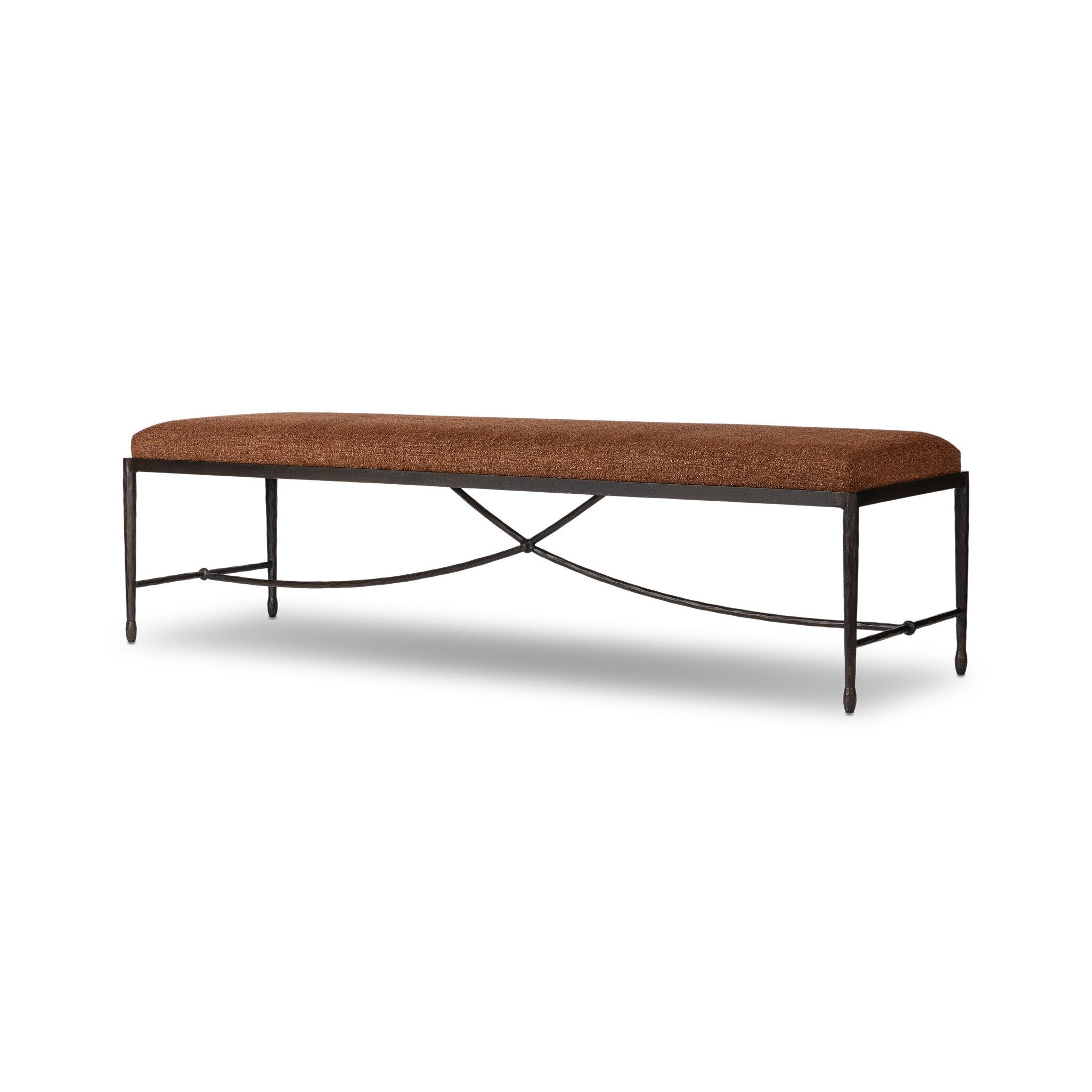Jade Accent Bench FURNITURE - bench Four Hands