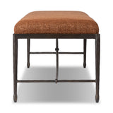 Jade Accent Bench FURNITURE - bench Four Hands