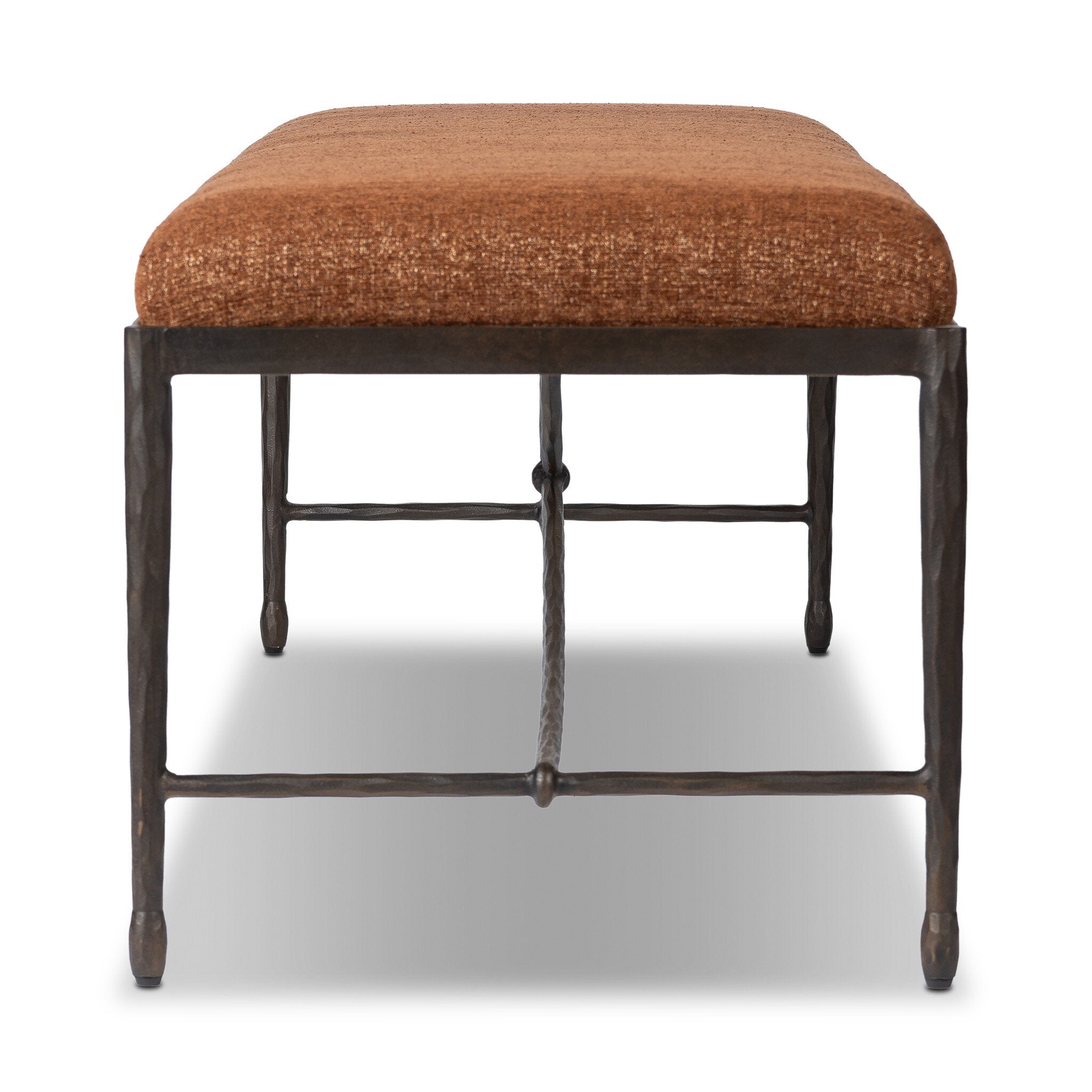 Jade Accent Bench FURNITURE - bench Four Hands