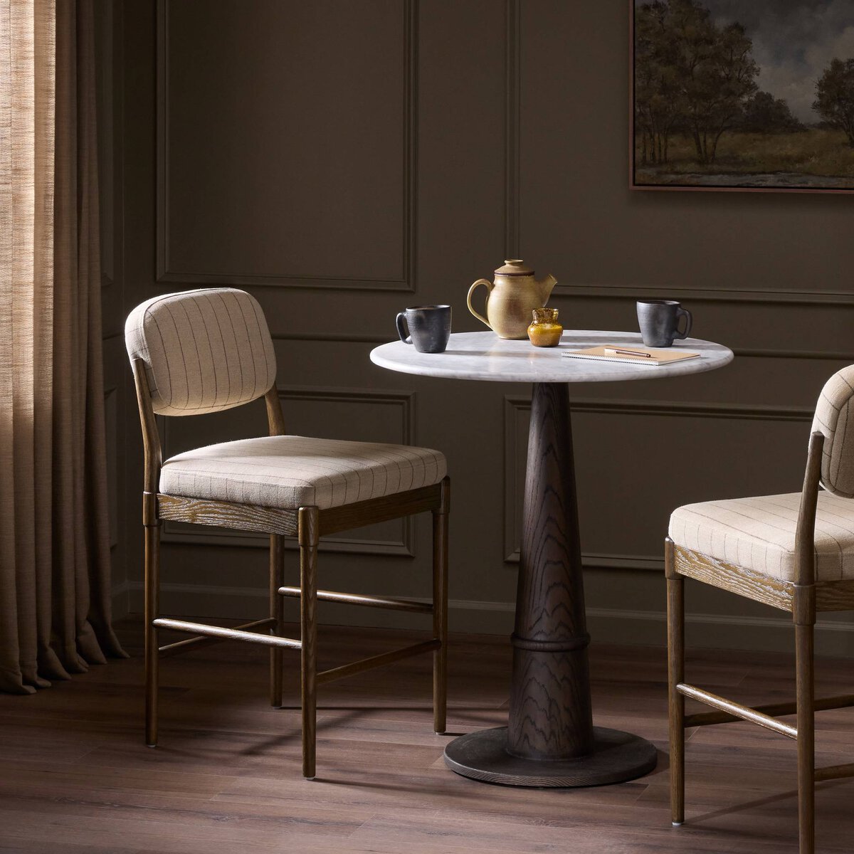 Esther Bar & Counter Stool FURNITURE - bar/counter stool Four Hands