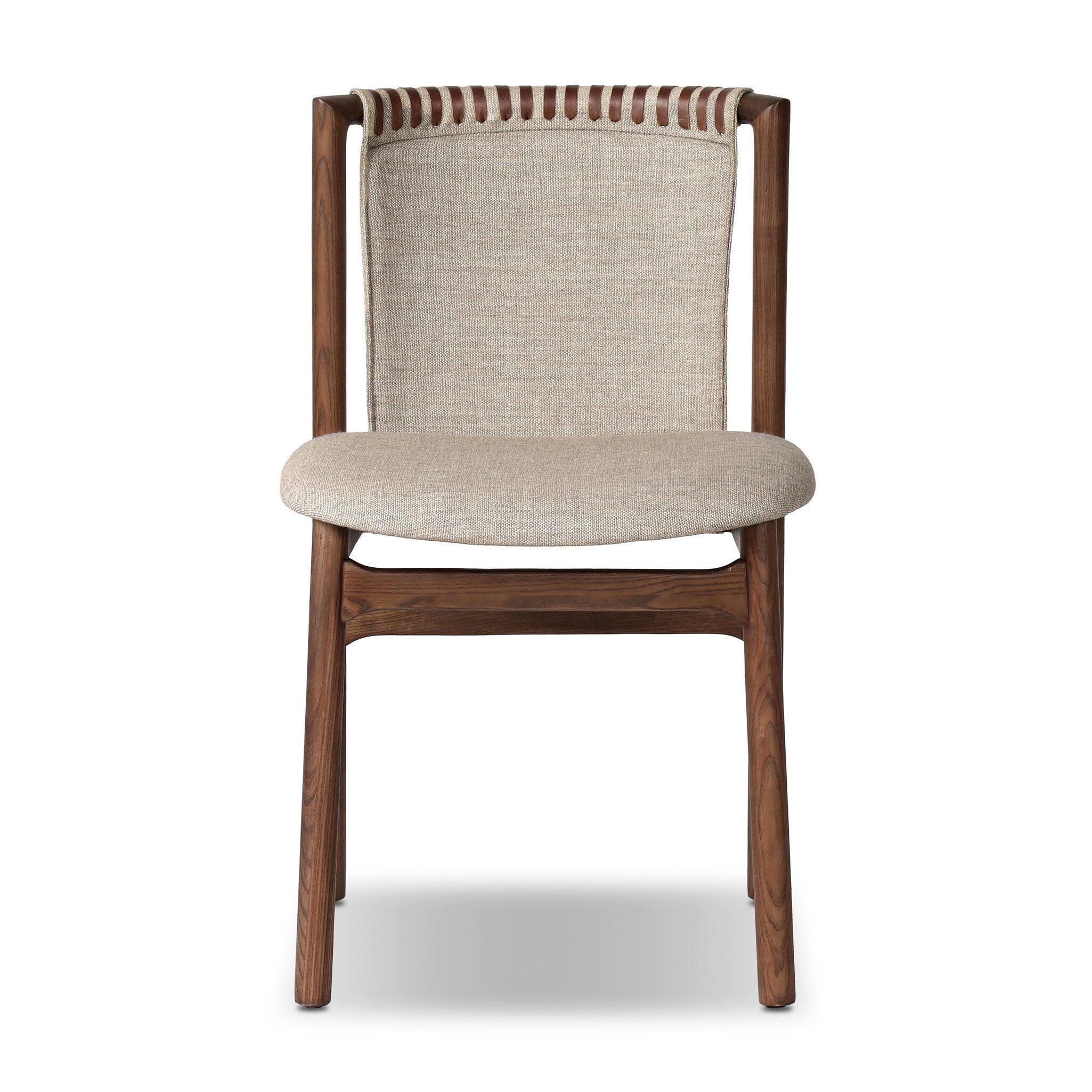 Baden Dining Chair FURNITURE - dining chair Four Hands Alcala Wheat
