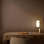Hand Checks Wallpaper by Getty Images WALLPAPER - pattern Four Hands
