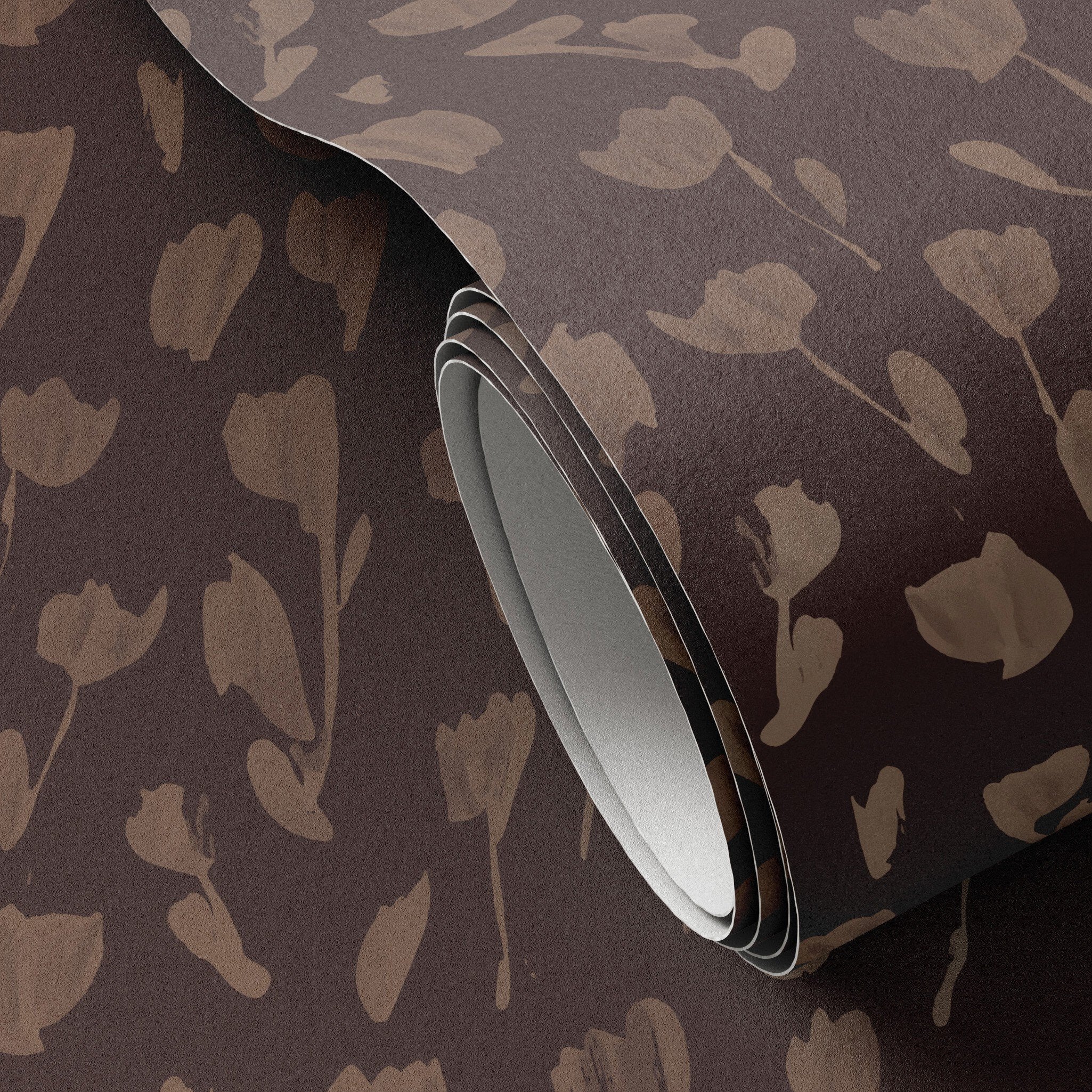 Wild Flowers I Wallpaper by Roseanne Kenny WALLPAPER - pattern Four Hands