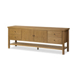 Roark Media Console FURNITURE - media consoles Four Hands