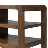 Hawkes Media Console FURNITURE - console table Four Hands