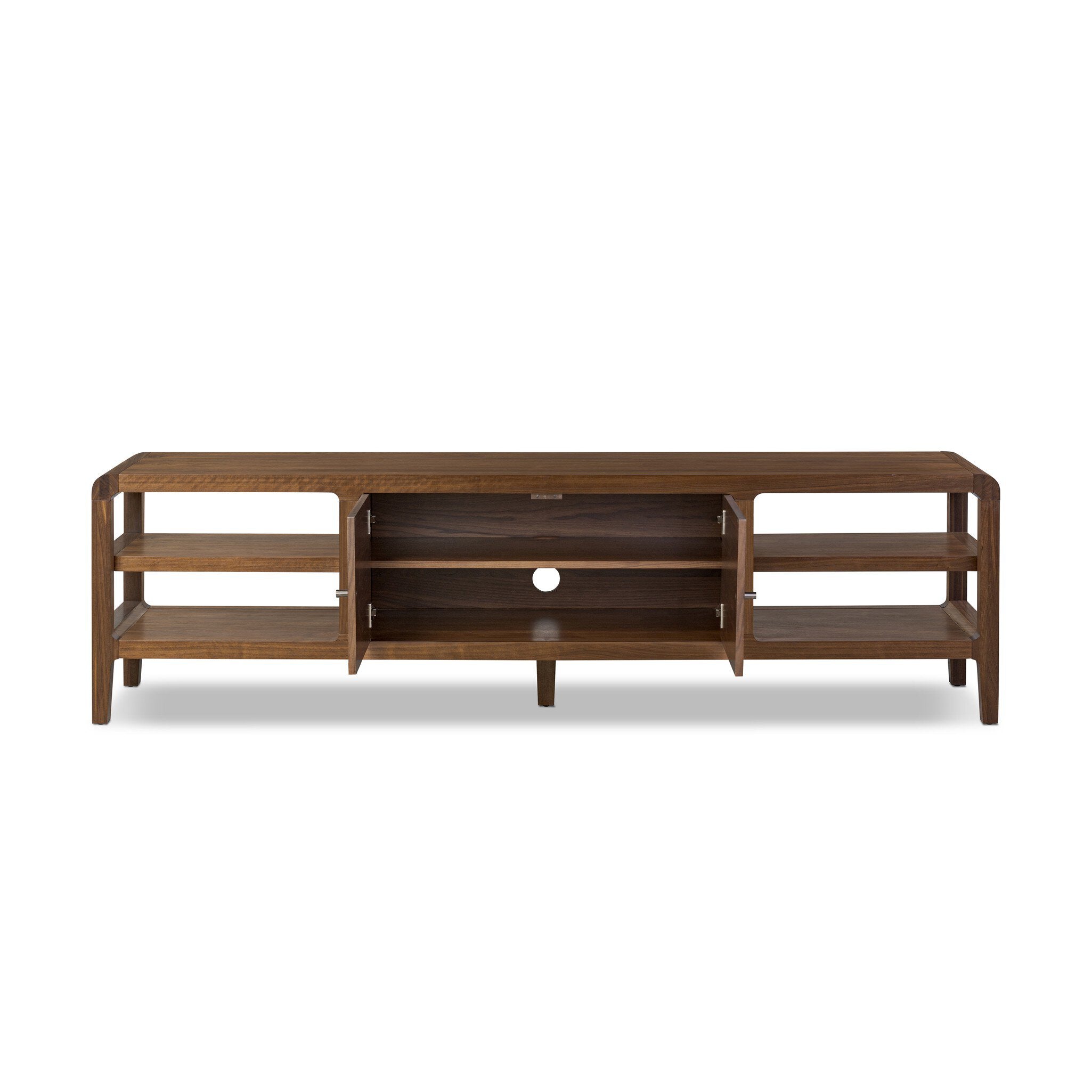 Hawkes Media Console FURNITURE - console table Four Hands