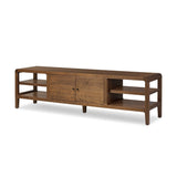 Hawkes Media Console FURNITURE - console table Four Hands