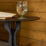 Malloy Outdoor End Table FURNITURE - end table Four Hands