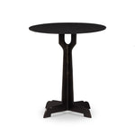 Malloy Outdoor End Table FURNITURE - end table Four Hands Distressed Bronze