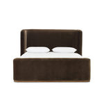 Fane Bed FURNITURE - beds Four Hands Surrey Mink Queen