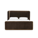 Fane Bed FURNITURE - beds Four Hands Surrey Mink Queen